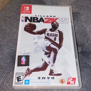 NBA 2k21 Nintendo Switch Game